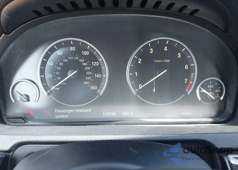 2010 BMW 550I Gran Turismo from USA, damaged, VIN WBASN4C58AC208505